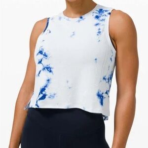 Lululemon tie-dye train to be tank